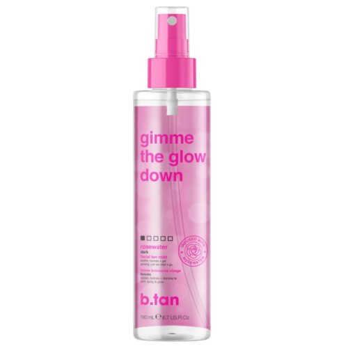 B.tan Mist za sampotamnjivanje lica i tela - Gimme the glow down 190 ml Slike