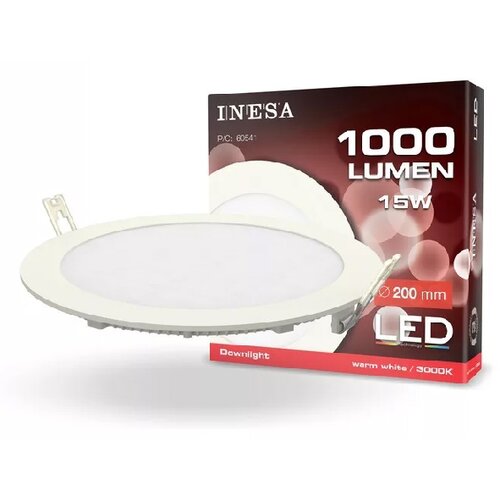  PANEL 15W 1000LM 3000K INESA Cijene
