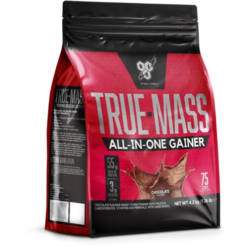 BSN gejner true mass all-in-one 4200  g  čokolada Cene
