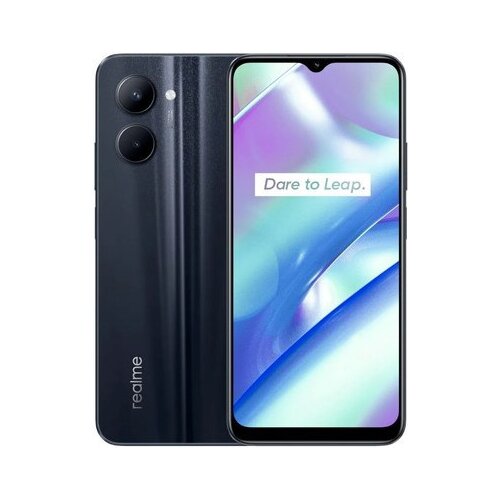 Realme C33 4GB/128GB crni mobilni telefon Slike