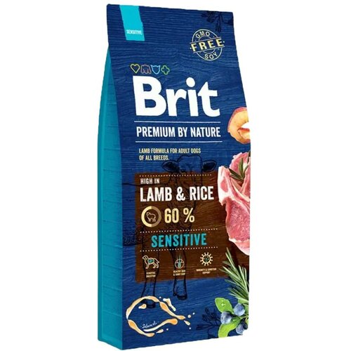 Brit Sensitive jagnjetina Hrana za Pse - 15 kg Cene