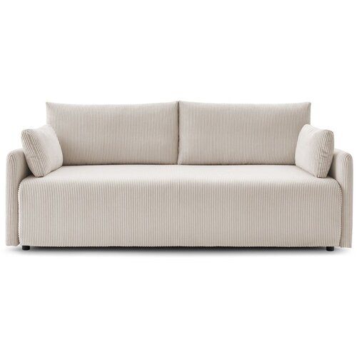 Bobochic Paris Bež sklopiva sofa od samta 211 cm Marcel &amp;ndash; Slike