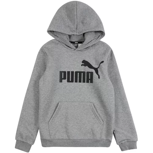 Puma Sweater majica siva melange / crna