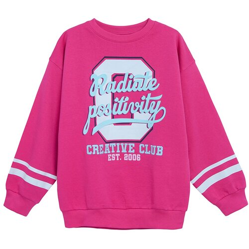 Cool club pulover CCG2720182 roza D 140 Cene