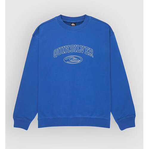 Quiksilver New Iconic Crew Pulover monaco blue Slike