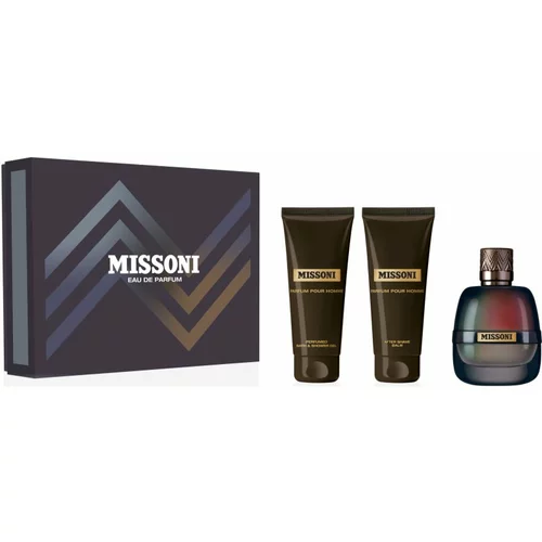 Missoni Parfum Pour Homme poklon set III. za muškarce