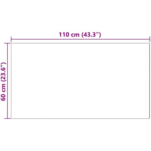  Tepih od umjetne ovčje kože TAFALLA Crna 60 x 110 cm Poliester Slike