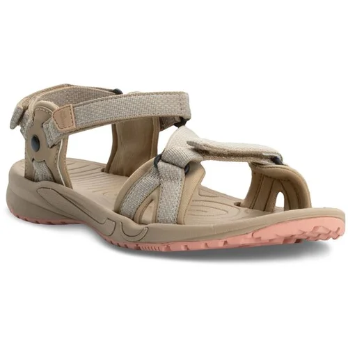 Jack Wolfskin Sandali Lakewood Ride Sandal W 4019041 Rjava