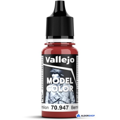 Vallejo model color 029 orient red (947) Slike