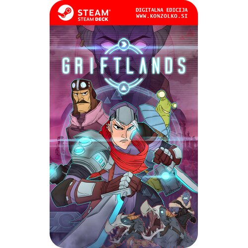  Griftlands - Steam koda brez &scaron;katlice (WINDOWS PC | STEAM DECK) Cene