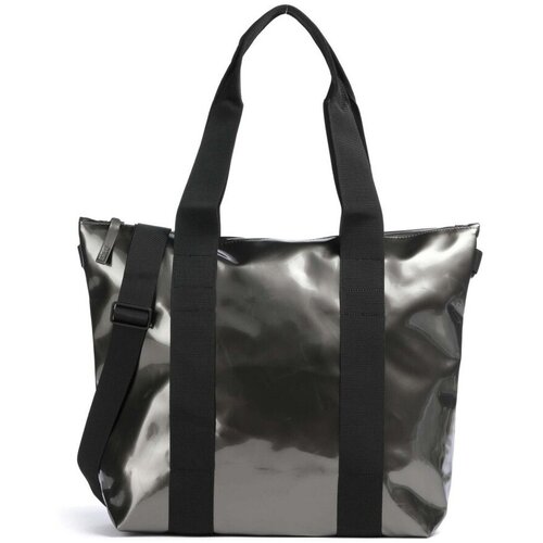 Rains Torbe Tote Bag Mini W3 Srebrna Cene