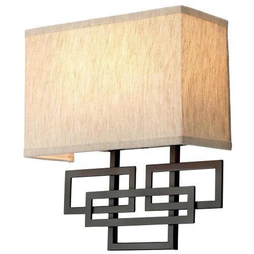 Elstead Lighting Hinkley HK-LANZA2 - Zidna svetiljka LANZA 2xE14/40W/230V bronzana Slike