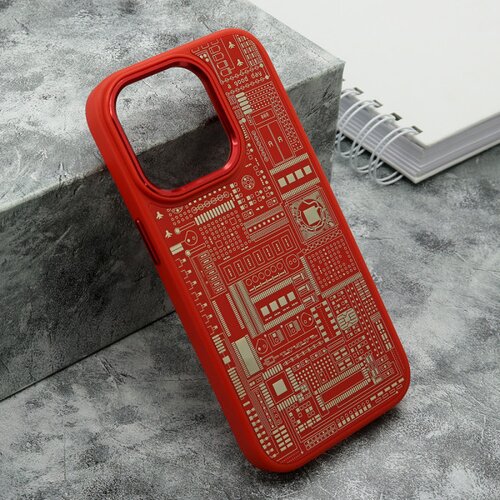 Futrola machinery za iphone 14 pro (6.1) crvena Slike