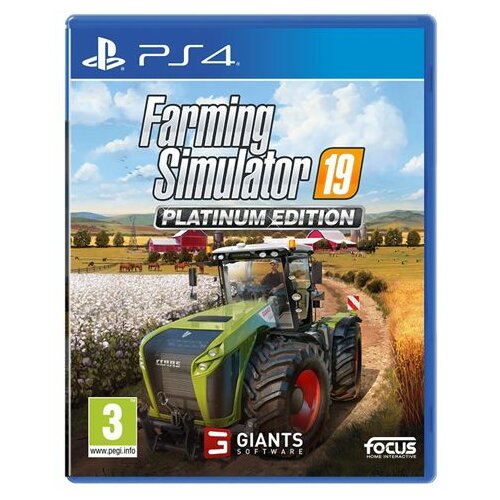 Focus Home Interactive PS4 Farming Simulator 19 - Platinum Edition Slike