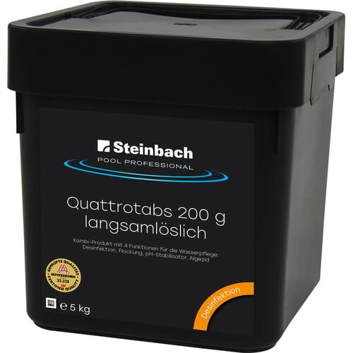 Steinbach Pool Professional Quattrotabs 200g, organski - 5 kg Cijene
