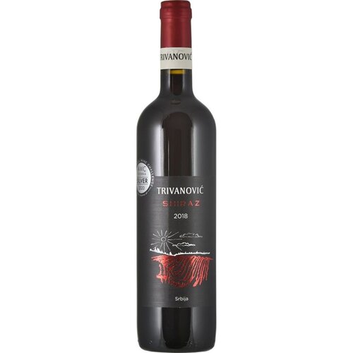 VinarijaTrivanović Crno vino TRIVANOVIĆ Shiraz 0,75l Slike