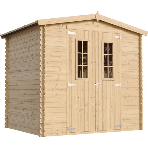 Timbela Lesena vrtna lopa - 236x226xH218 cm/ 4,33 m2 - Vrtna hiša brez podov - M369C, (21884949) Cene