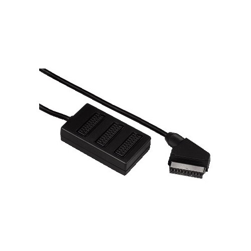 Hama adapter scart splitter 1x scart na 3x scart 11933 Cene