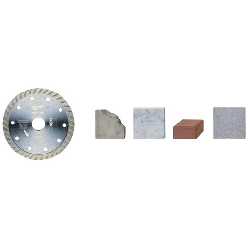 Milwaukee DUT Turbo 125 x 22,2 mm Diamond Shield, (21118277) Cene