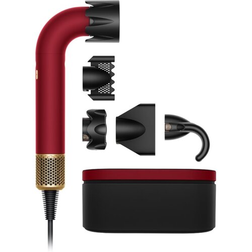 Dyson fen za kosu HD17 supersonic red velvet/gold 493118 Slike