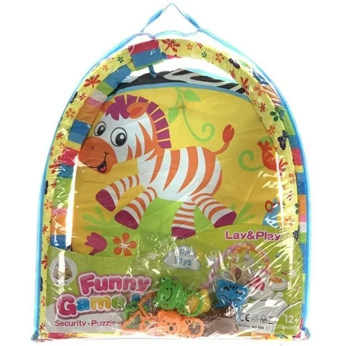 Hk Mini igračka, gimnastika za bebe zebrica