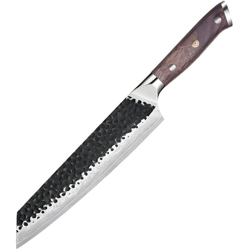  Damaskasti kuhinjski nož TE-37526 - Kiritsuke / Smeđa KP37526 Cene