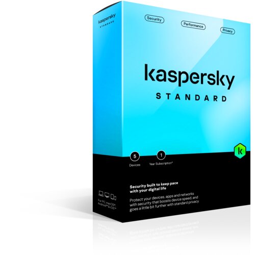 Kaspersky Standard antivirus Slike