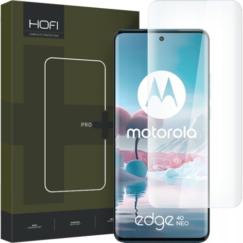 HOFI UV GLASS PRO+ KALJENO STEKLO ZA MOTOROLA EDGE 40 NEO CLEAR, (22002367) Cene