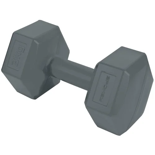 Spokey MONSTER Hexagonal dumbbell set, 3 kg