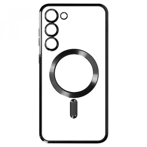  Silikonska futrola magsafe samsung S23 plus crna Slike