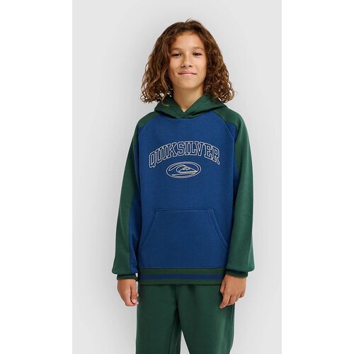 Quiksilver No Teacher Kids Pulover s kapuco dark denim Cene