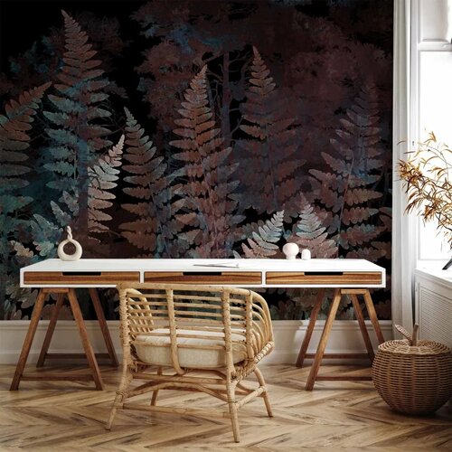  Foto tapeta - Ferns in the Woods - Third Variant 300x210 Slike