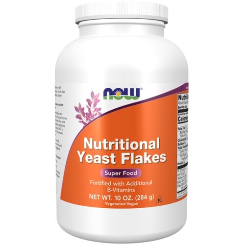 Now Foods Nutritivni kvasac u pahuljicama NOW (284 g) Slike