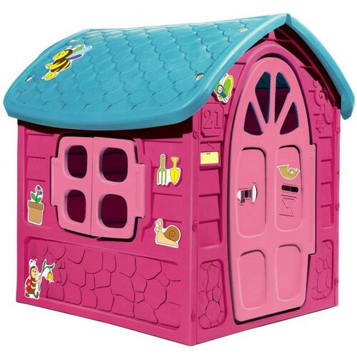 Dohany Toys velika kućica za decu 111x120x113cm roze ( 502788 ) Slike