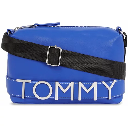 Tommy Jeans Ročna torba Tjw Bold Camera Bag AW0AW15432 Ultra Blue C66