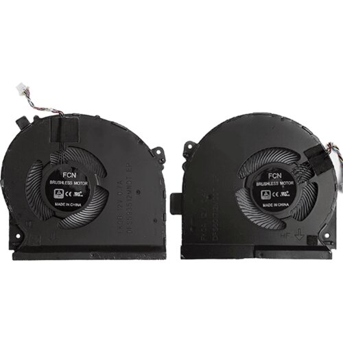  Ventilator Asus ROG Strix GL703GM GL703GS - Set (CPU + GPU) Cene