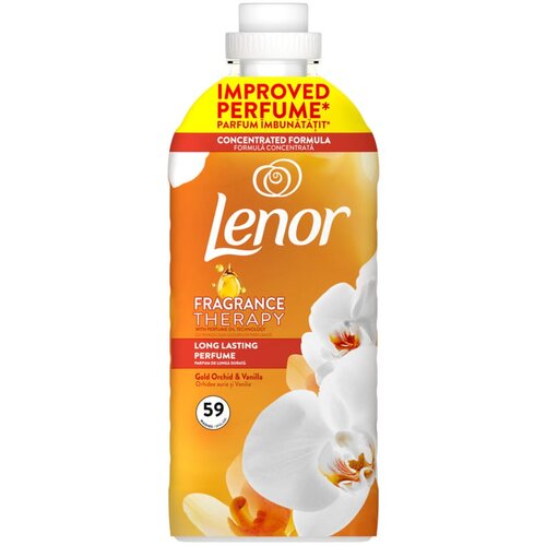 Lenor gold orchid &amp;amp; vanilla omek&amp;scaron;ivač, 1239ml Slike