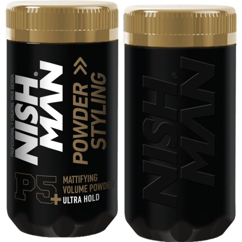 Nishman P5 puder za lase za mo&amp;scaron;ke 20 g Slike