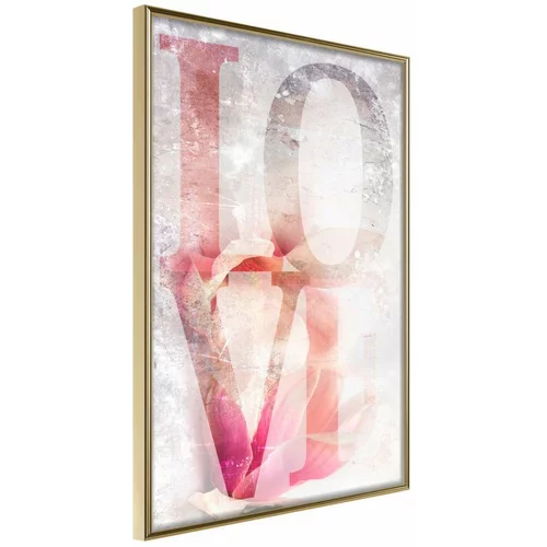  Poster - Love II 20x30
