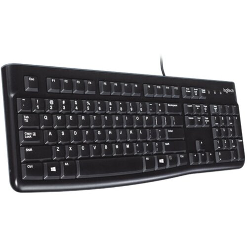 Logitech K120 USB US tastatura Cene