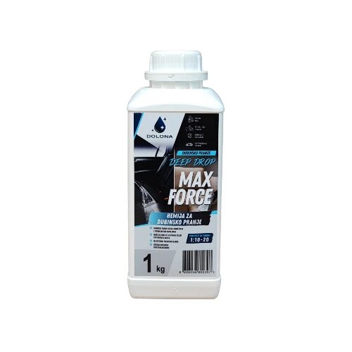DOLONA MAX FORCE 1 kg - Hemija za dubinsko pranje Cene