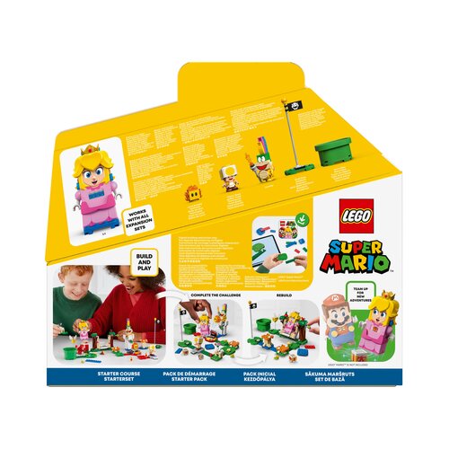 Lego super mario 71403 početna staza pustolovine s peach Slike
