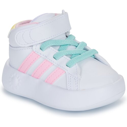 Adidas Visoke superge GRAND COURT MID I Bela Cene