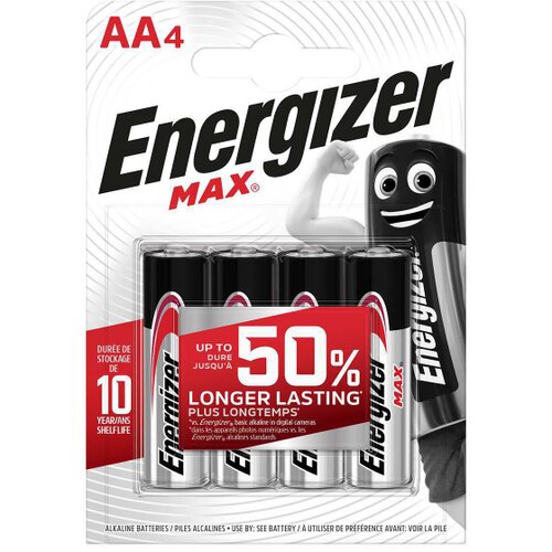 Energizer max AA (4 komada) Slike