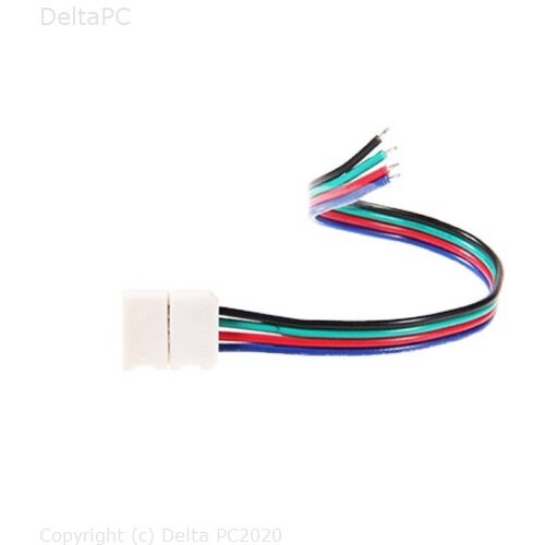 Konektor za LED traku 5050/RGB 15 cm vodootporan Slike