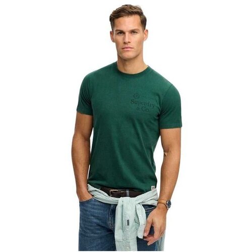 Superdry zelena muška majica Cene