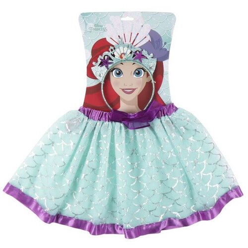 Disney Mala Sirena Set: Traka za Kosu i Tutu Suknja Cene