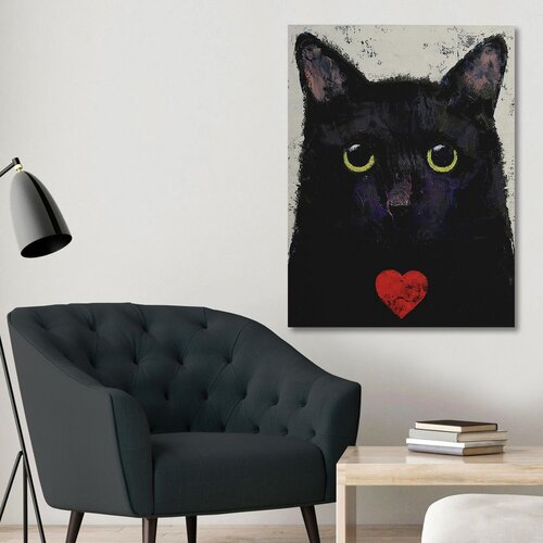 Wallity KNV4512_5070 (50 x 70) multicolor decorative canvas painting Cene