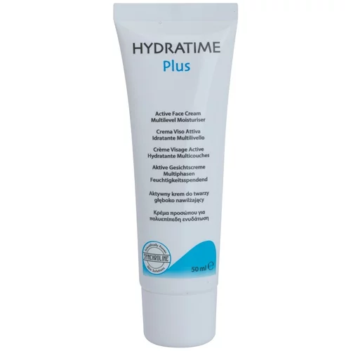 Synchroline Hydratime Plus dnevna vlažilna krema za suho kožo 50 ml