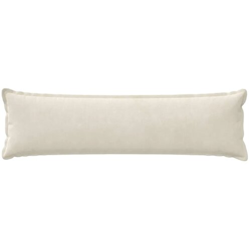  Presvlaka za jastuk HOUTEN Krem 40 x 145 cm Mikrofibra Flis - Dizajn s paspulom Krem 1 Slike